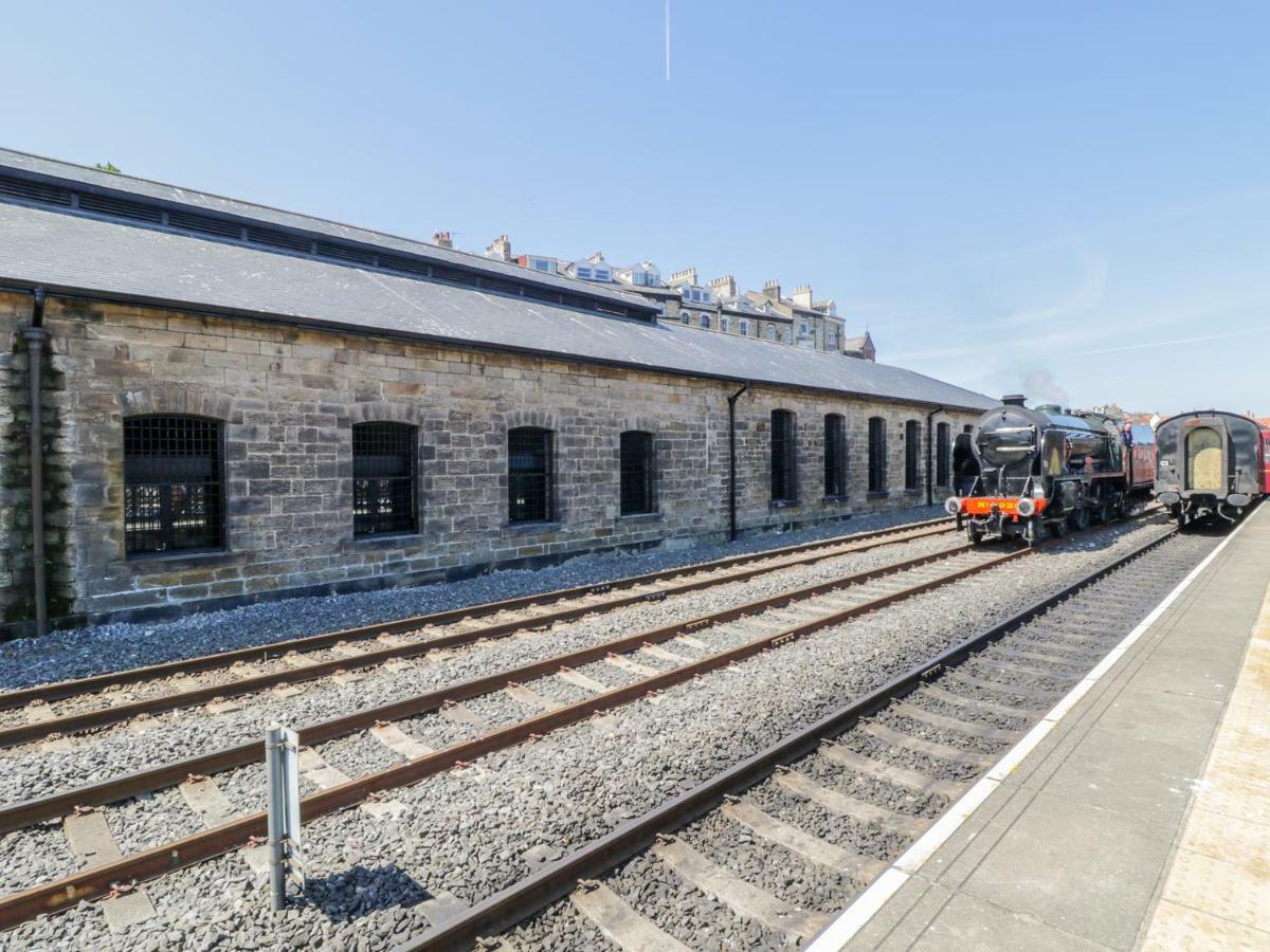 Evening Star Engine Shed Leilighet Whitby Eksteriør bilde